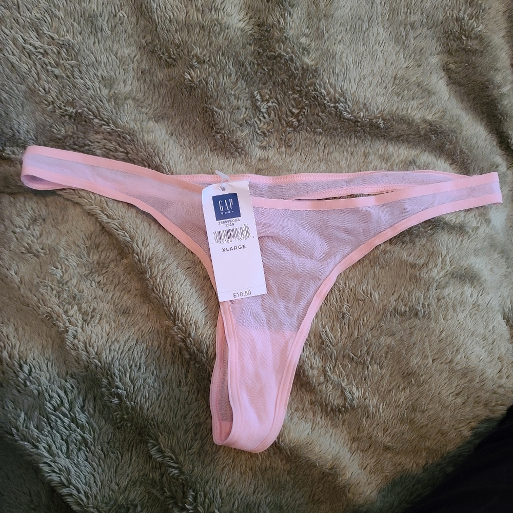 Undies-thongs.